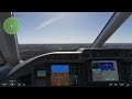 Landing at Dinard–Pleurtuit–Saint-Malo Airport