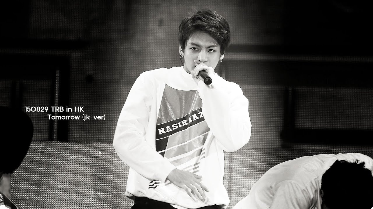 150829 TRB in HK- Tomorrow (jk)