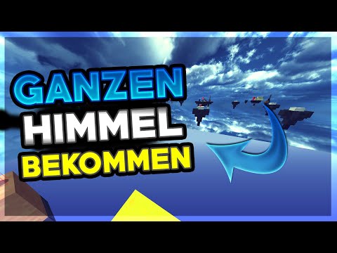 Video: Wie Man In Minecraft Den Himmel Macht