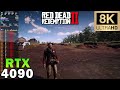 ►Red Dead Redemption 2 in 8K | RTX 4090 | Ryzen 9 7950X | Ultra Realistic Graphics