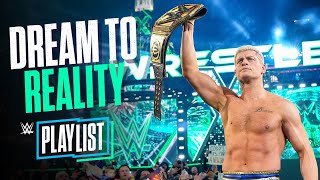 The Cody Rhodes story since his 2022 return: WWE Playlist