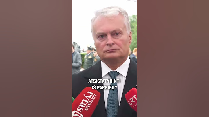 Prezidentas patvirtina – Paluckas traukiasi: paskambino šiandien ryte ir pranešė #15min #shorts