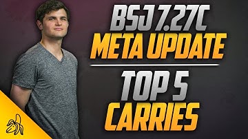 Meta Update: Top 5 Carries of 7.27c