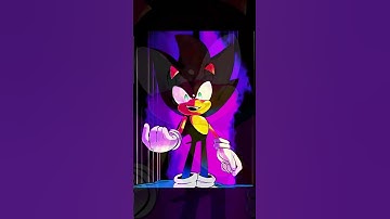 Dark sonic (Sonic x) vs dark lord (Alan Becker) #alanbecker  #sonic  #shorts