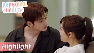 Highlight EP24 Gu Rong mencoba menarik perhatian Jingjing | Cute Bodyguard | WeTV【INDO SUB】