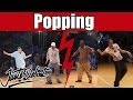 Juste Debout 2006 - Popping final - Salah & Iron Mike vs Pepito & Djidawi