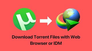 How to Download Torrent Files with IDM or Web Browser [Download Torrent Online] screenshot 5