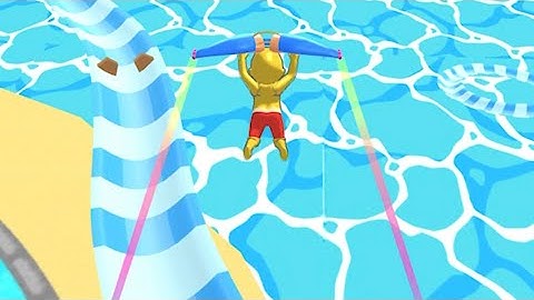 Aquapark.io | Gameplay Walkthrough | Level 1 to 10