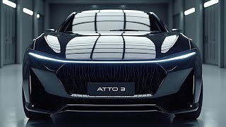 Новый BYD Atto 3 2026 — Электрошок! Почему все заговорили об этом авто