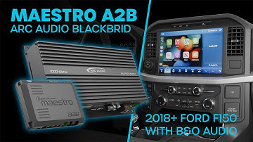 Maestro A2B - Arc Audio Blackbird/PS8-50 Install Tutorial