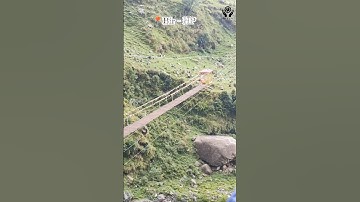 Bir Bungee Jumping Spot - HP #ki4yo #travel #palampur #himachalpradesh #nature #bungee #birbilling