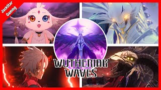 Wuthering Waves - ALL BOSSES & ENDING [1.0][4K60FPS]