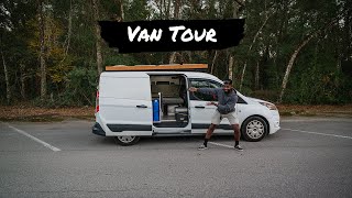 Van Tour - Ford Transit Connect Conversion Ford Transit Connect Conversion