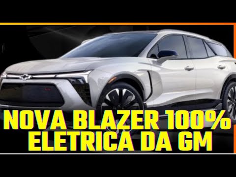 Blazer eletrica chevrolet