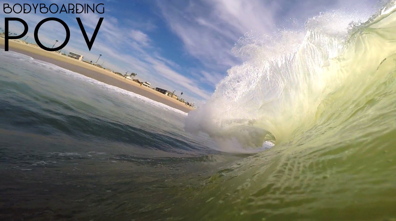 Bodyboarding POV Seal Closeouts December 7 2015 YouTube