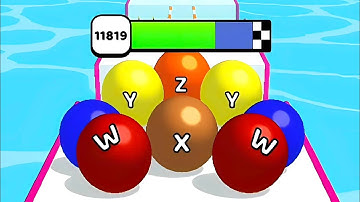 AZ Run 🏆 ABC Runner All Levels Gameplay Walkthrough (Android Ios) 11804