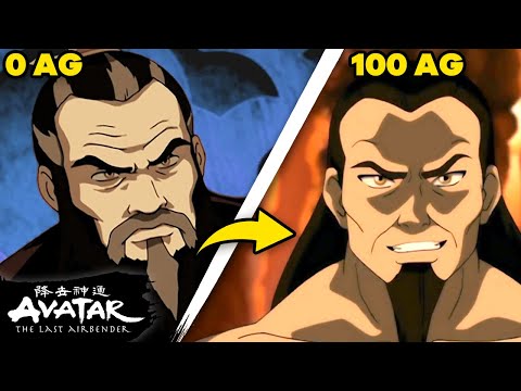 The Complete History of the HUNDRED YEAR WAR in Avatar and The Legend of Korra! 🔥