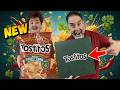 Tostitos Sent Us Their NEW Mexican Street Corn Chips 🌽 + Jalapeño Popper Dip Taste Test!