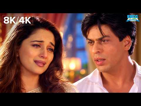 मुझे मालूम है कि सारी गलती मेरी है, बस तुम मेरे साथ चलो 🥺💔| Hum Tumhare Hain Sanam 8K/4K | Shah Rukh