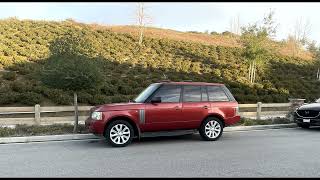 This is the ONE. Rare Rimini Red. Fully loaded and runs and drives great- 2006 Range Rover HSE 4X4