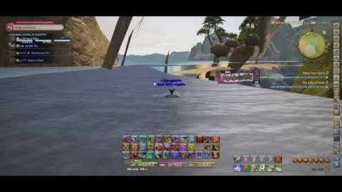 FFXIV Ruby Sea: Swimming jLs OOB [PATCHED]