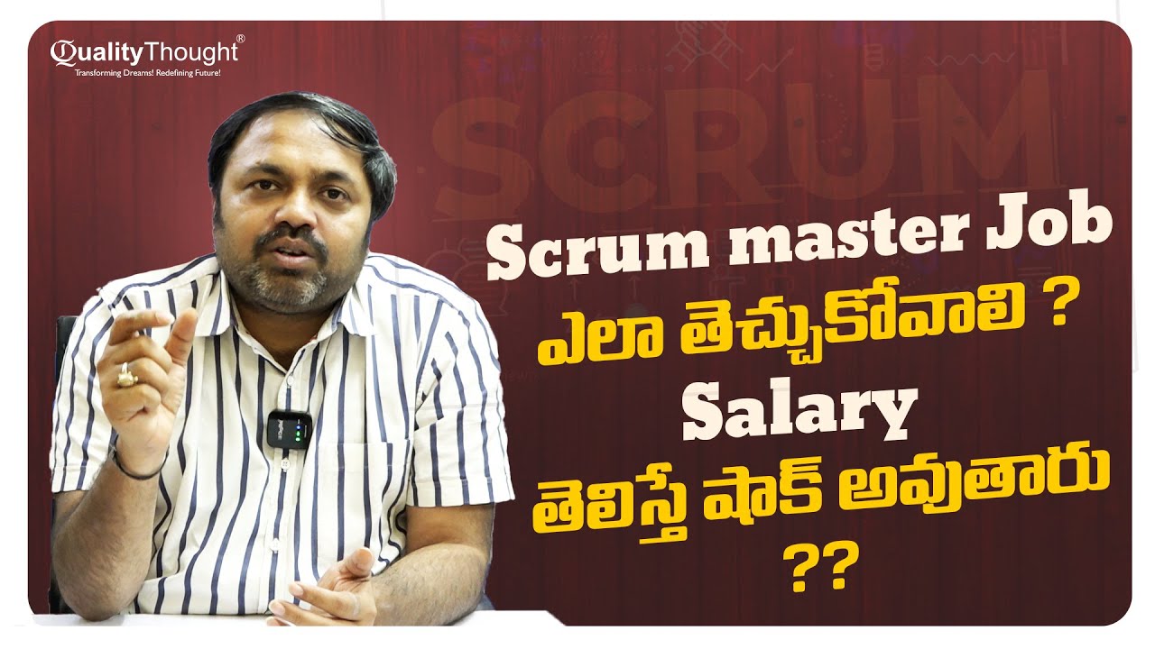 How To Get Scrum Master Jobs Scrum Master Salary YouTube How To Get Scrum Master Jobs Scrum Master Salary YouTube