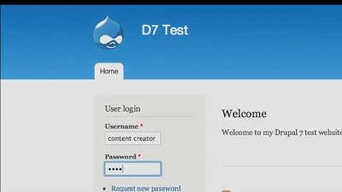 Part 2: Creating a Publishing Workflow in Drupal 7 Using Workbench