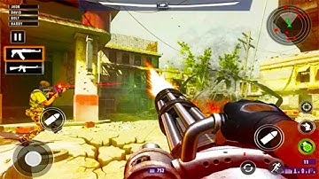 Modern FPS Shooting Game: Counter Terrorist Strike - Android GamePlay - FPS Shooting Games #15