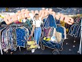 COME THRIFT WITH ME AT THE ROSE BOWL FLEA MARKET | BIG over $200 try on thrift store haul