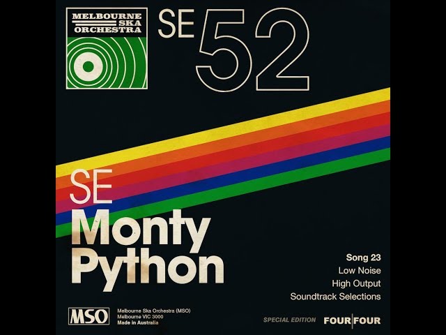 Melbourne Ska Orchestra - Monty Python Theme