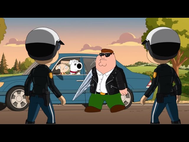 Family Guy - Terminator Peter vs Terminator Lois - YouTube