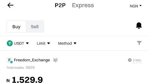 Learn how to buy USDT on bitget P2P using your Nigerian bank