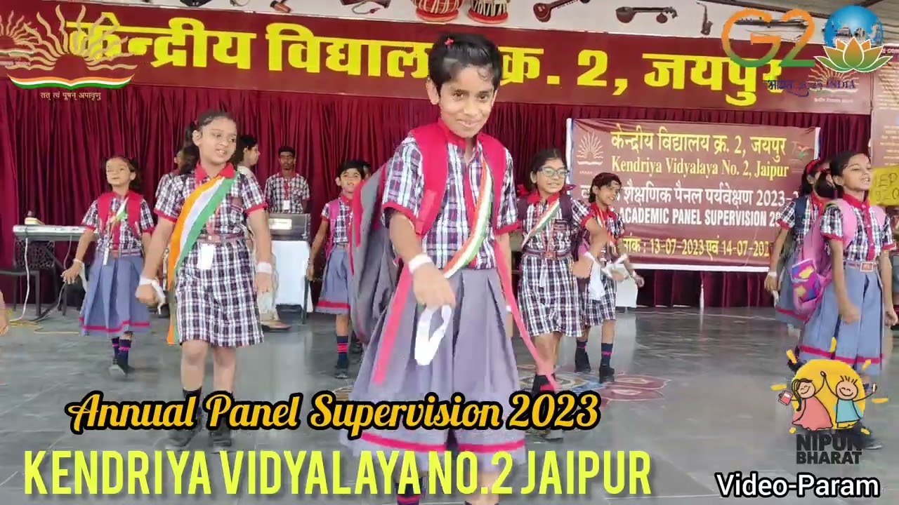 KV No.2 Jaipur(School Chale Hum)