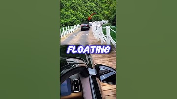 Would YOU Drive Across This Floating Bridge?! 😰