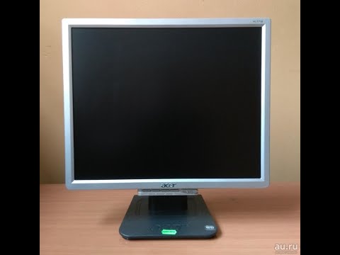 Ремонт монитора ACER AL1716F