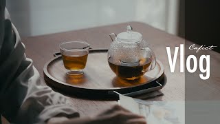 【Vlog】How to spend a cold day. Drip bag coffee and the Brewista electric kettle.