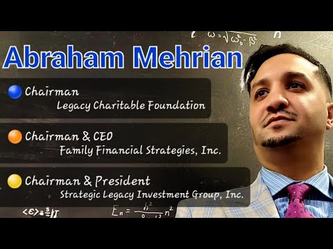 Abraham Mehrian contributing towards Alzheimer’s Research
