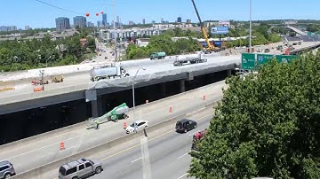 I-85 Rebuild: Time Lapse (May 12)