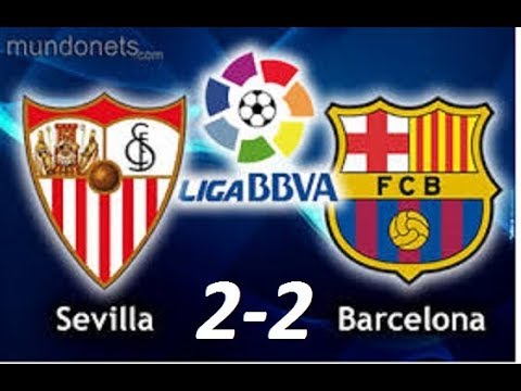 Download Sevilla vs Barcelona 2 2   All Goals & Extended Highlights   31/03/2018 HD