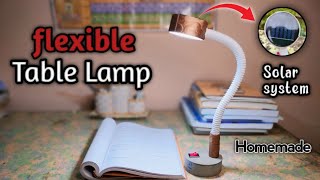 How to make Flexible Table lamp at home || Student's special || #sg_technical   #summer_experiment .