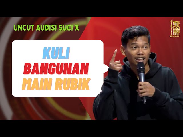 Stand Up Alwy: Tukang Bangunan Pergi ke Diskotik | Audisi SUCI X Jakarta class=