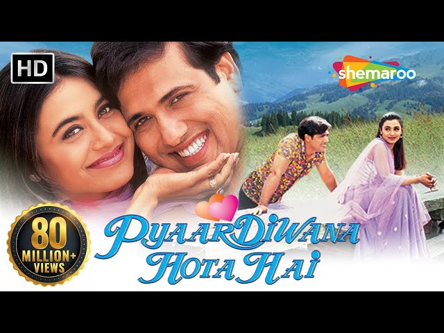 Pyar Diwana Hota Hai (2002) (HD) - Govinda | Rani Mukherjee | Om Puri - Hit Bollywood Movie class=