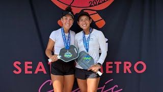 Seattle Metro Classic Women’s Open Highlights Malia Lum & Trang Huynh-McLain road to Gold.