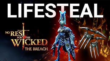 Unkillable Build – No Rest for the Wicked Breach Patch