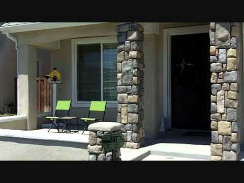A2z Remodel Video Front Porch Stone Facade Murrieta Temecula You A2z Remodel Video Front Porch Stone Facade Murrieta Temecula