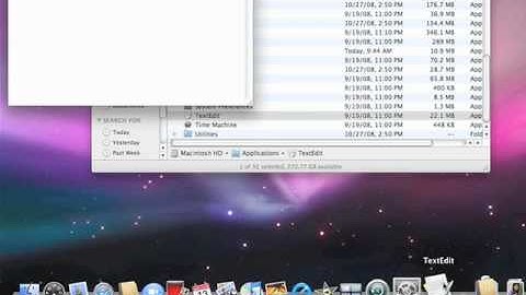 Apple Quick Tips - Keep Apps in Dock