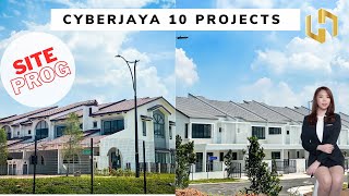 [Site Update🏡] Setia Safiro | Mulia Residence | Sejati Lakeside @ Cyberjaya 10 Site Progress 😍