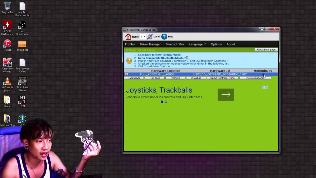 motioninjoy 64 bit motioninjoy 64 bit