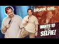 Drunk heckler  chris delia standupcomedy