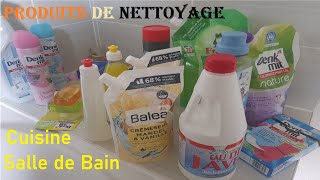 Série Pdts: Top des Produits de Nettoyage (Cuisine, Salle de bain..)منتجات التنظيف للمطبخ والحمام